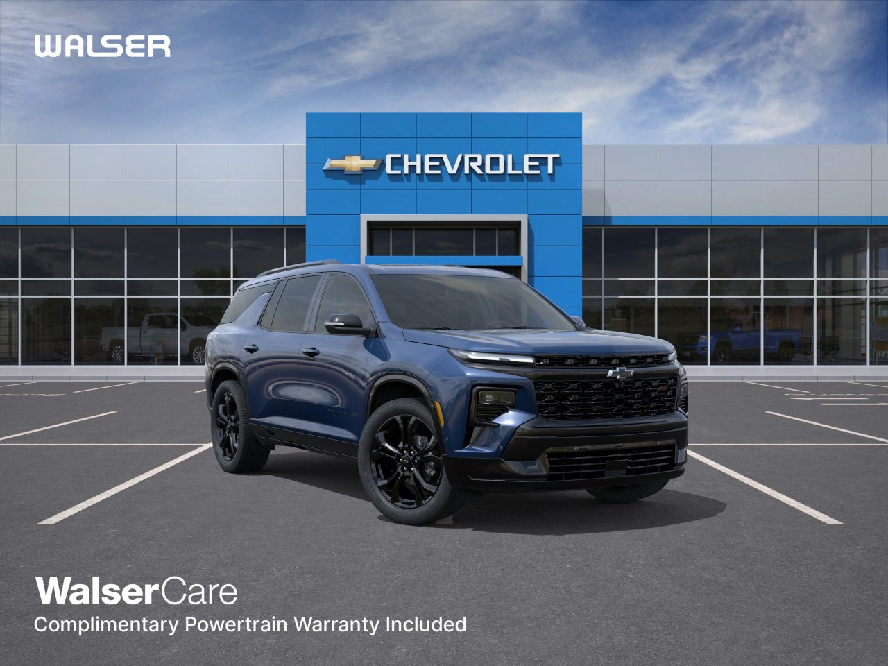 New 2027 Chevrolet Traverse RS