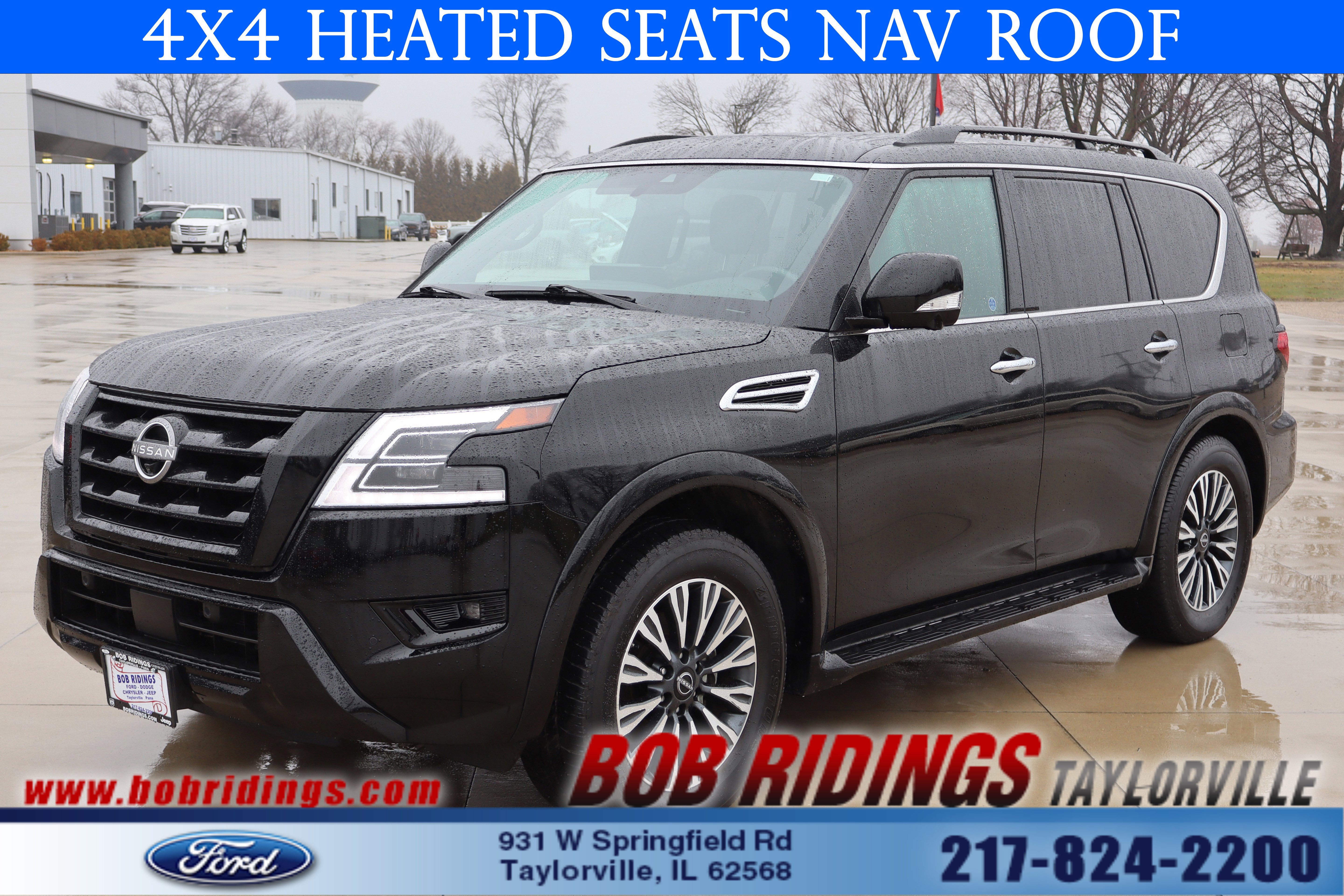 Used 2024 Nissan Armada SL w/ Midnight Edition Package