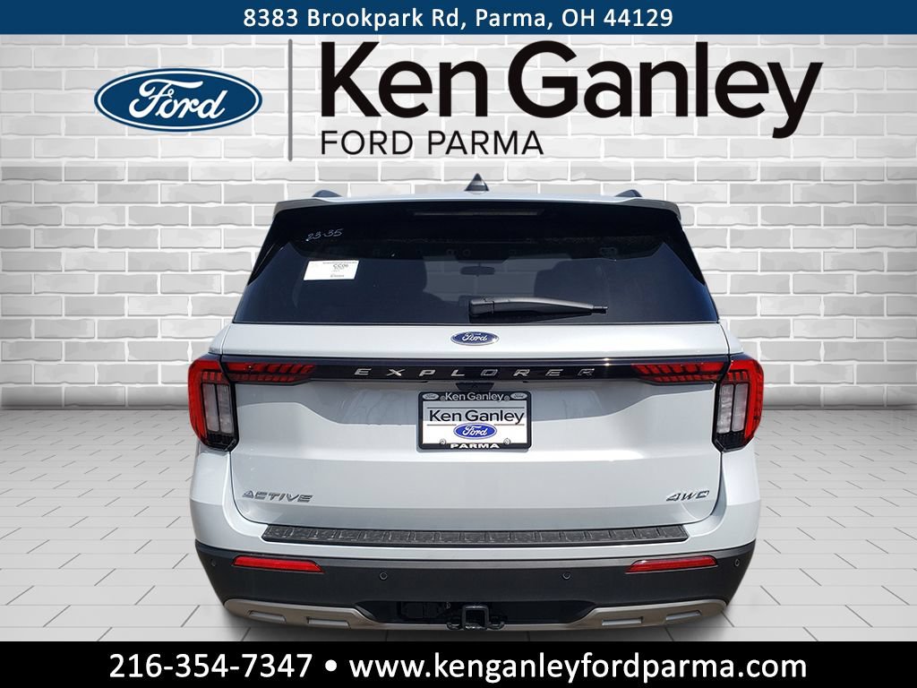 New 2026 Ford Explorer Active w/ Active Comfort Package AWD/4WD image 6