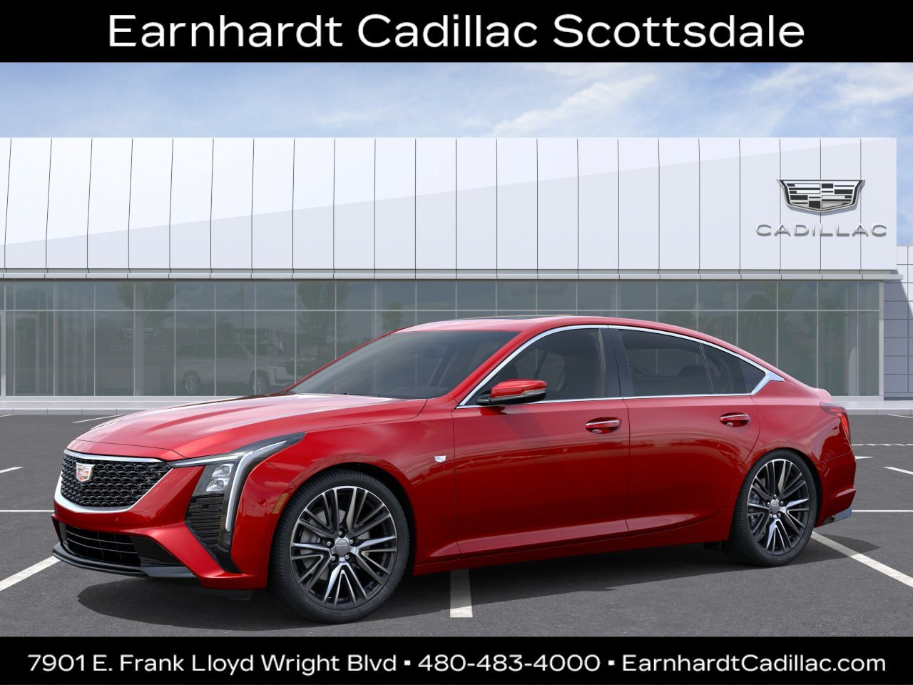 New 2026 Cadillac CT5 Premium Luxury w/ Technology Package