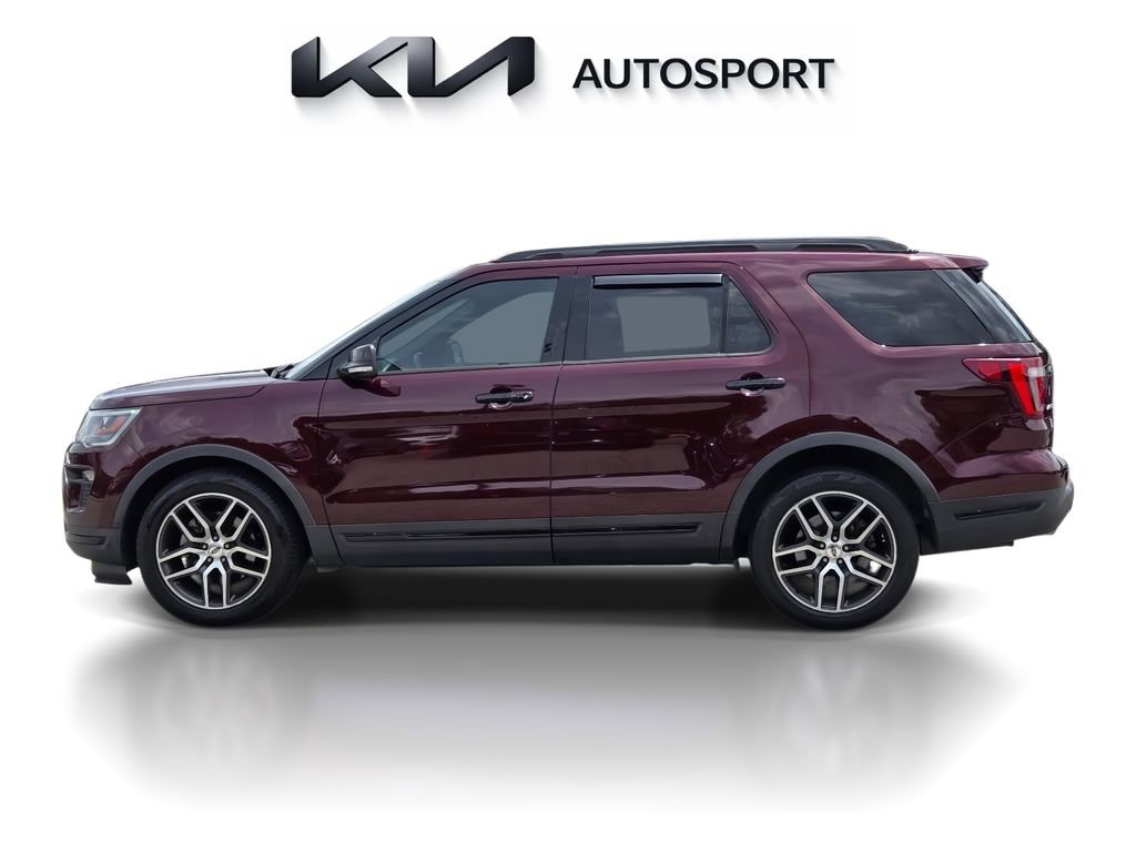 Used 2018 Ford Explorer Sport w/ Equipment Group 401A AWD/4WD image 10