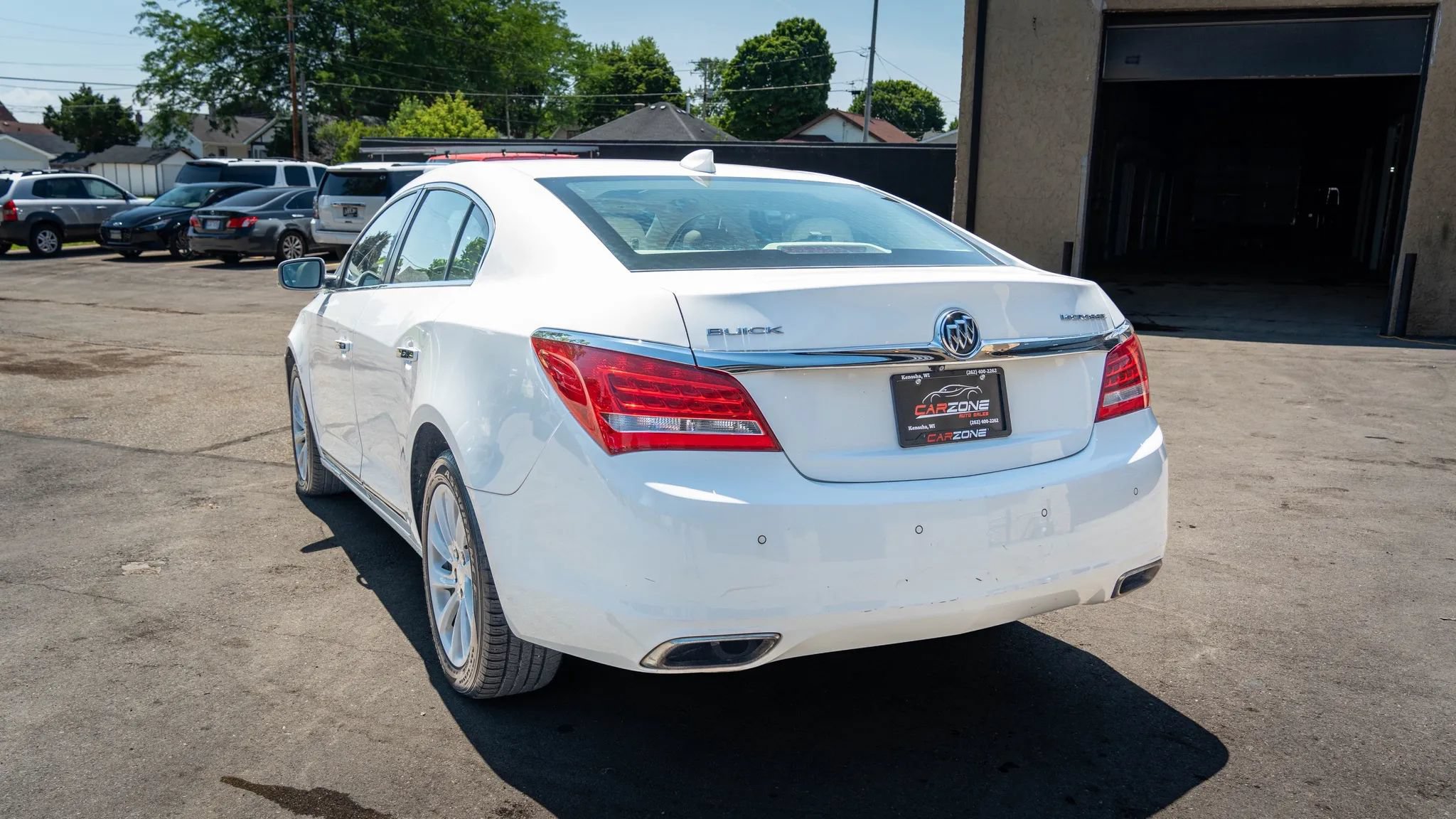 Used 2016 Buick LaCrosse Leather w/ Experience Buick Package FWD image 8