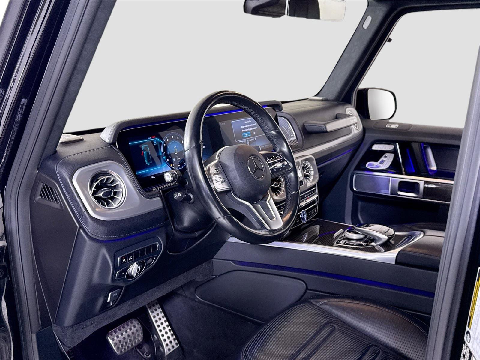 Used 2021 Mercedes-Benz G 550 w/ G Manufaktur Interior Package image 14