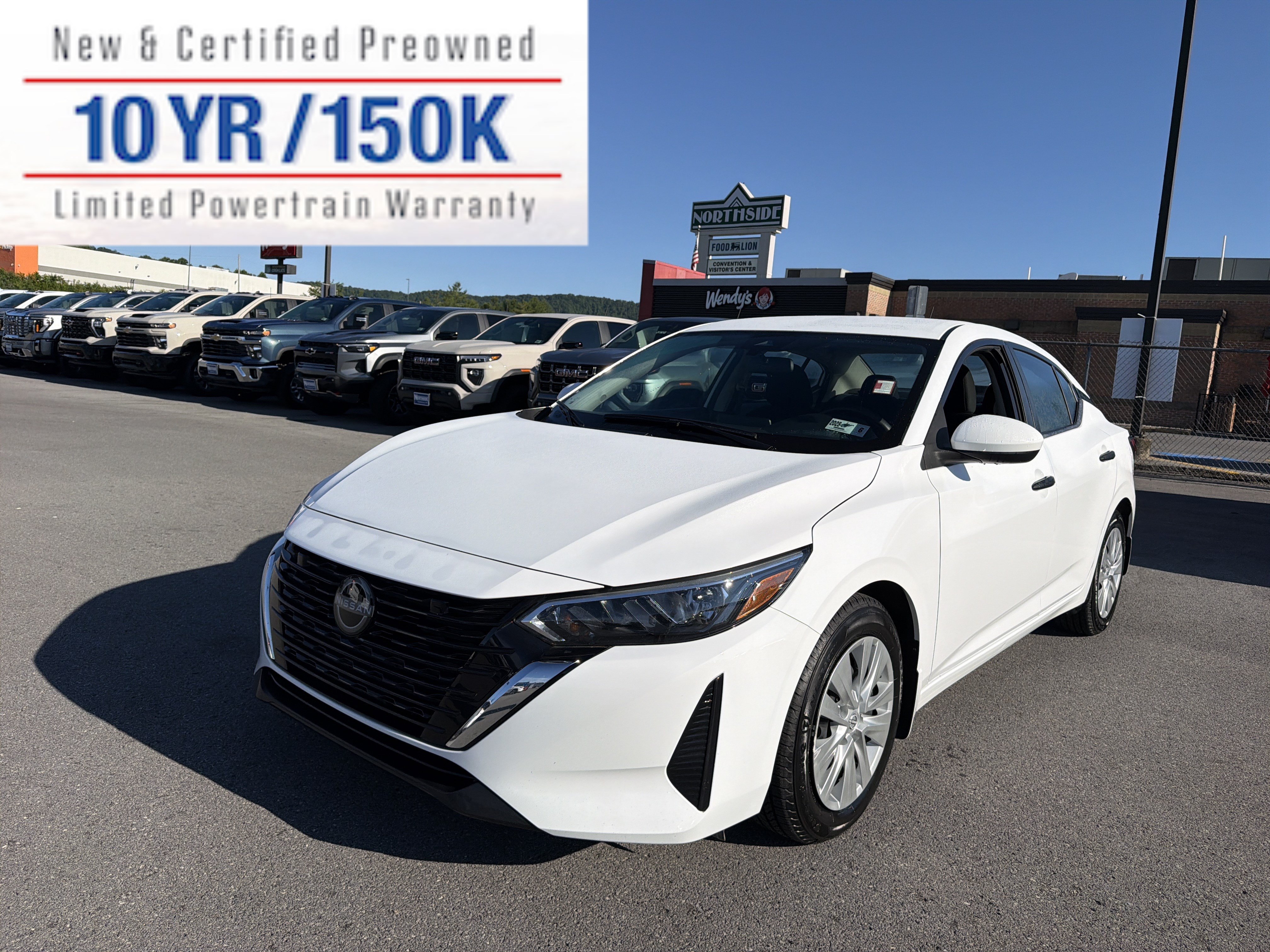 Used 2024 Nissan Sentra S FWD image 1