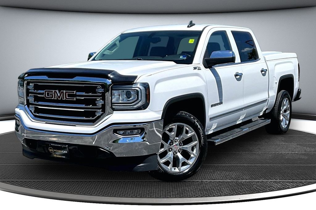 Used 2018 GMC Sierra 1500 SLT w/ SLT Premium Package AWD/4WD image 3