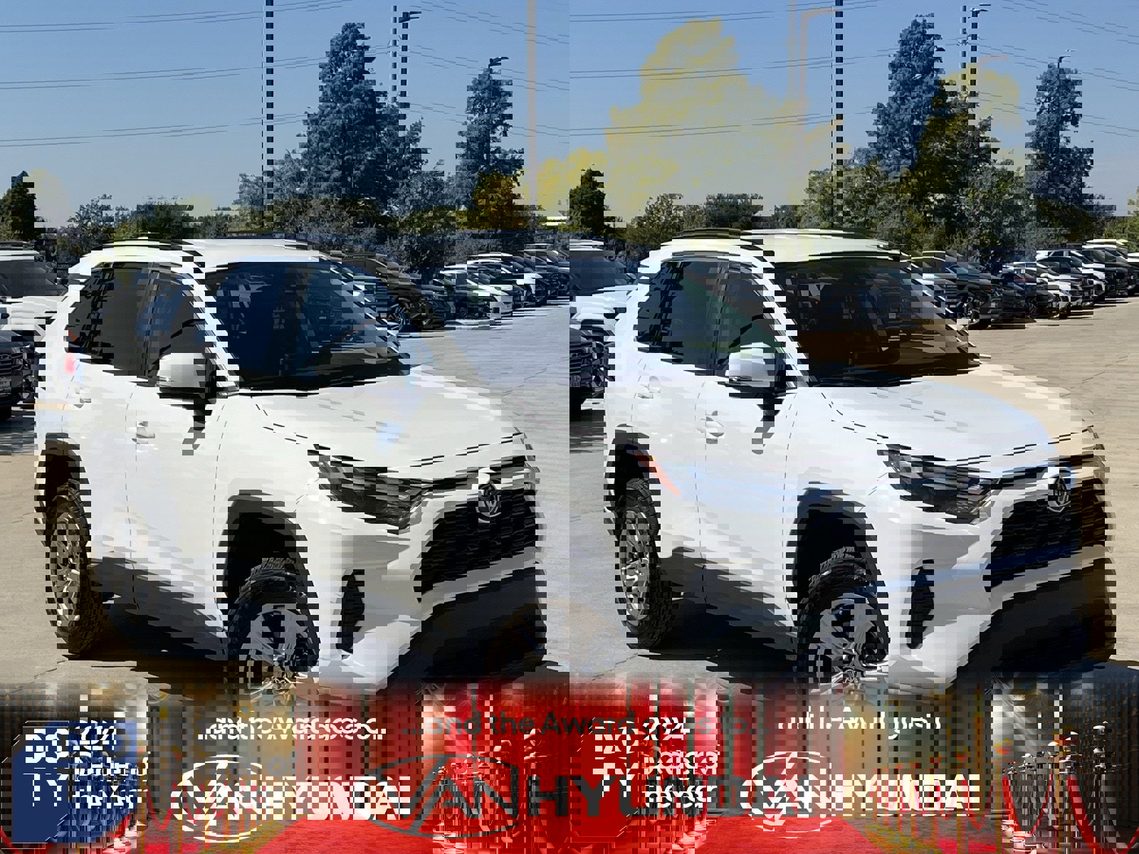 Used 2023 Toyota RAV4 XLE