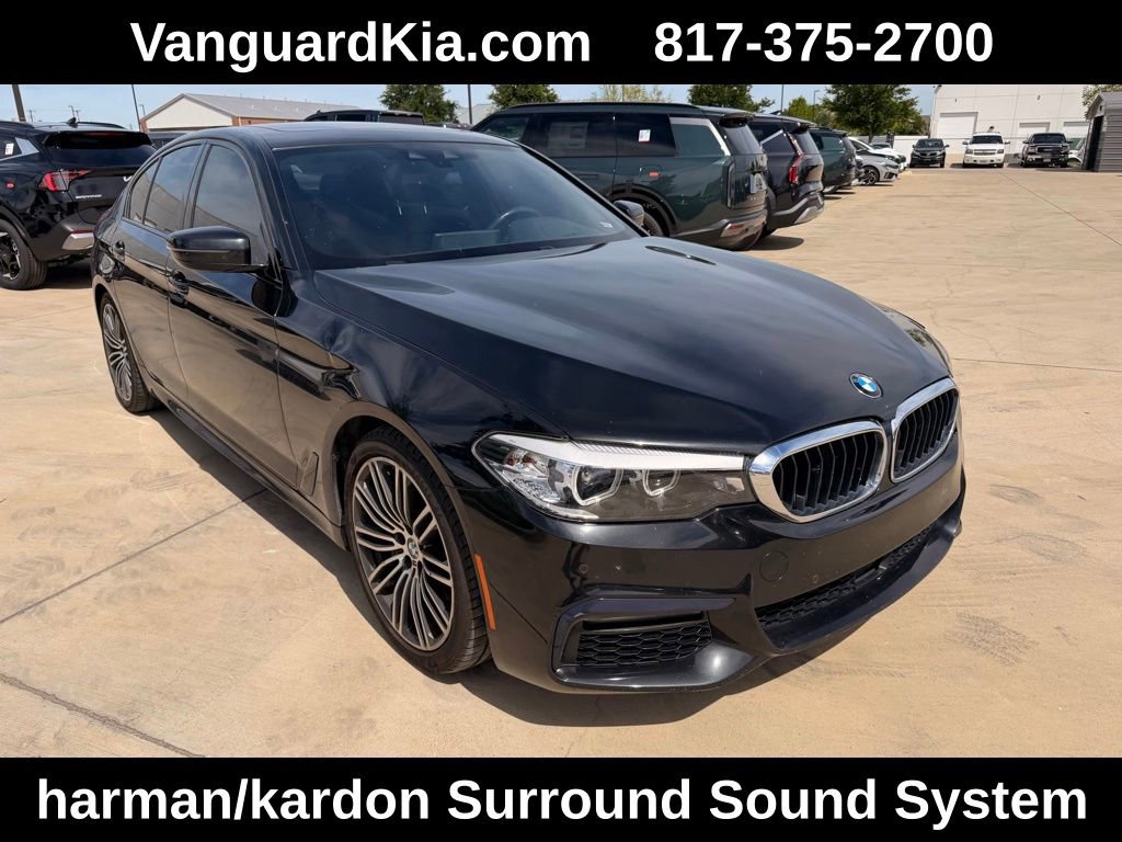 Used 2019 BMW 540i xDrive w/ M Sport Package image 5
