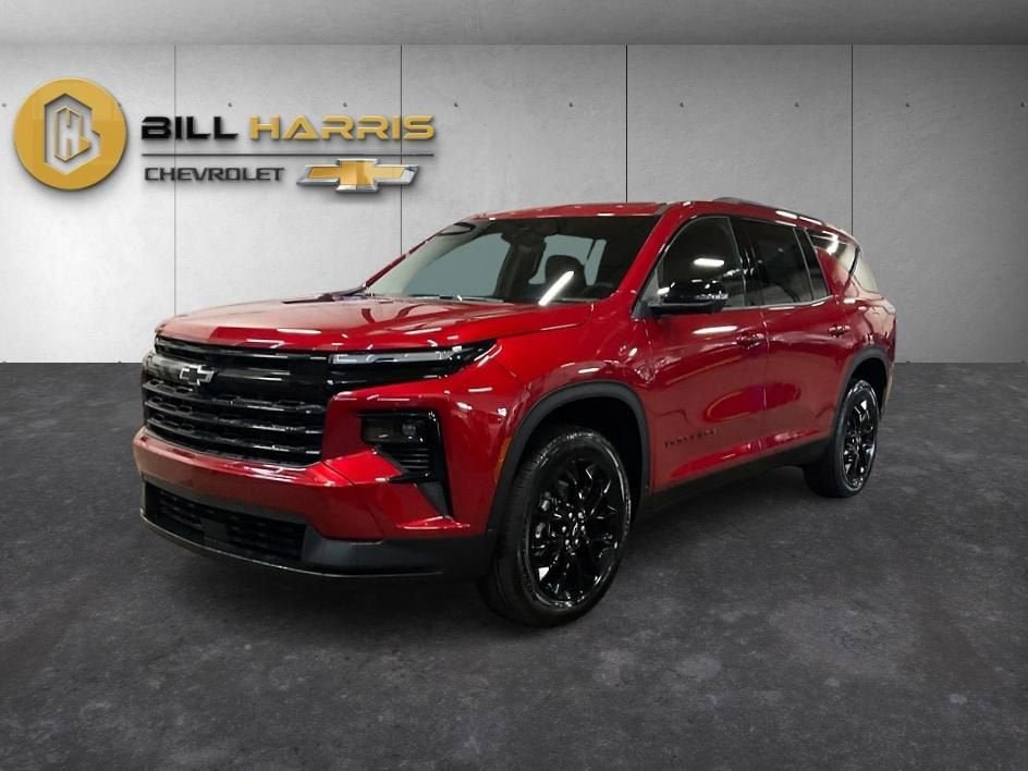 New 2026 Chevrolet Traverse LT w/ Midnight/Sport Edition AWD/4WD image 1