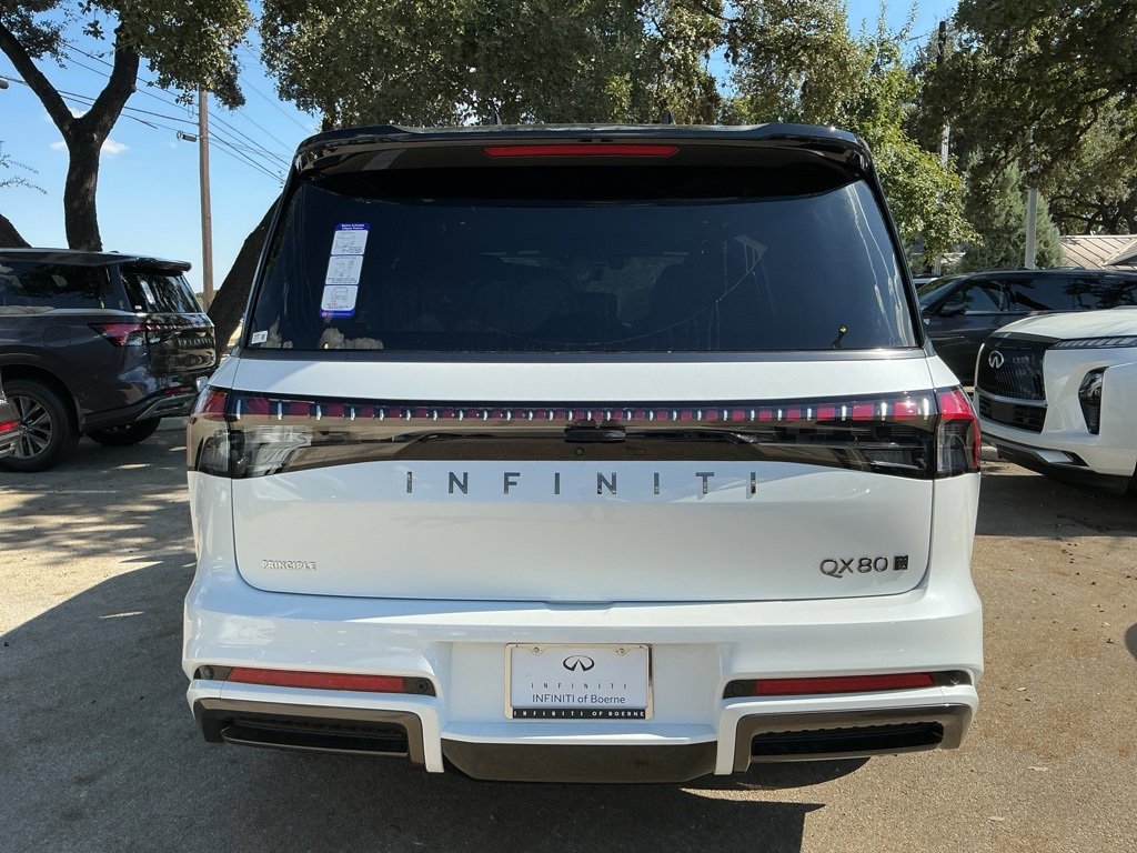 New 2026 INFINITI QX80 Autograph w/ Premium Cargo Package image 4