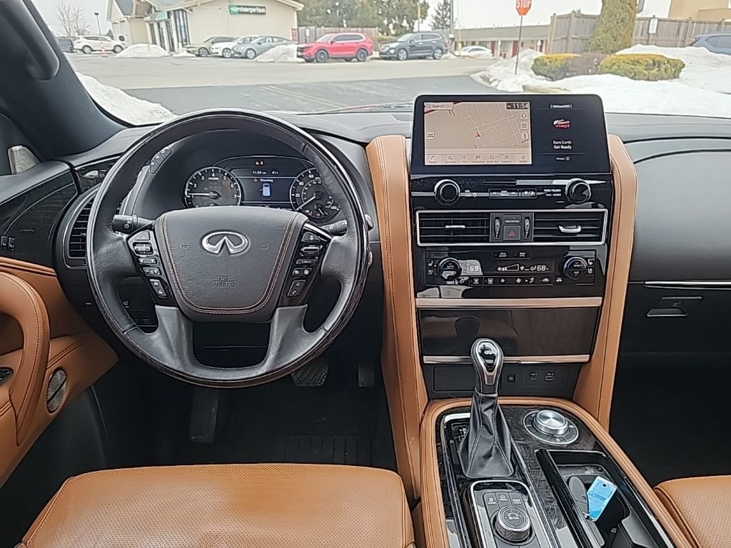Used 2023 INFINITI QX80 Sensory w/ Cargo Package image 2