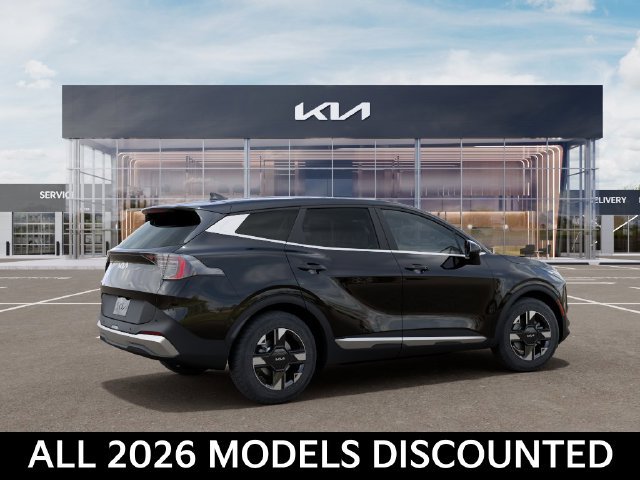 New 2027 Kia Sportage LX FWD image 6