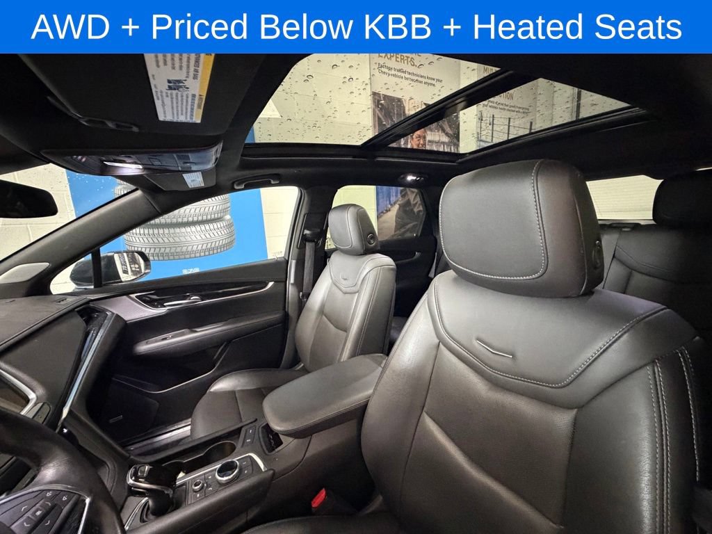 Used 2020 Cadillac XT5 Premium Luxury AWD/4WD image 10
