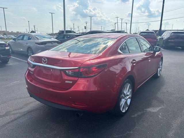 Used 2017 MAZDA MAZDA6 Touring FWD image 7