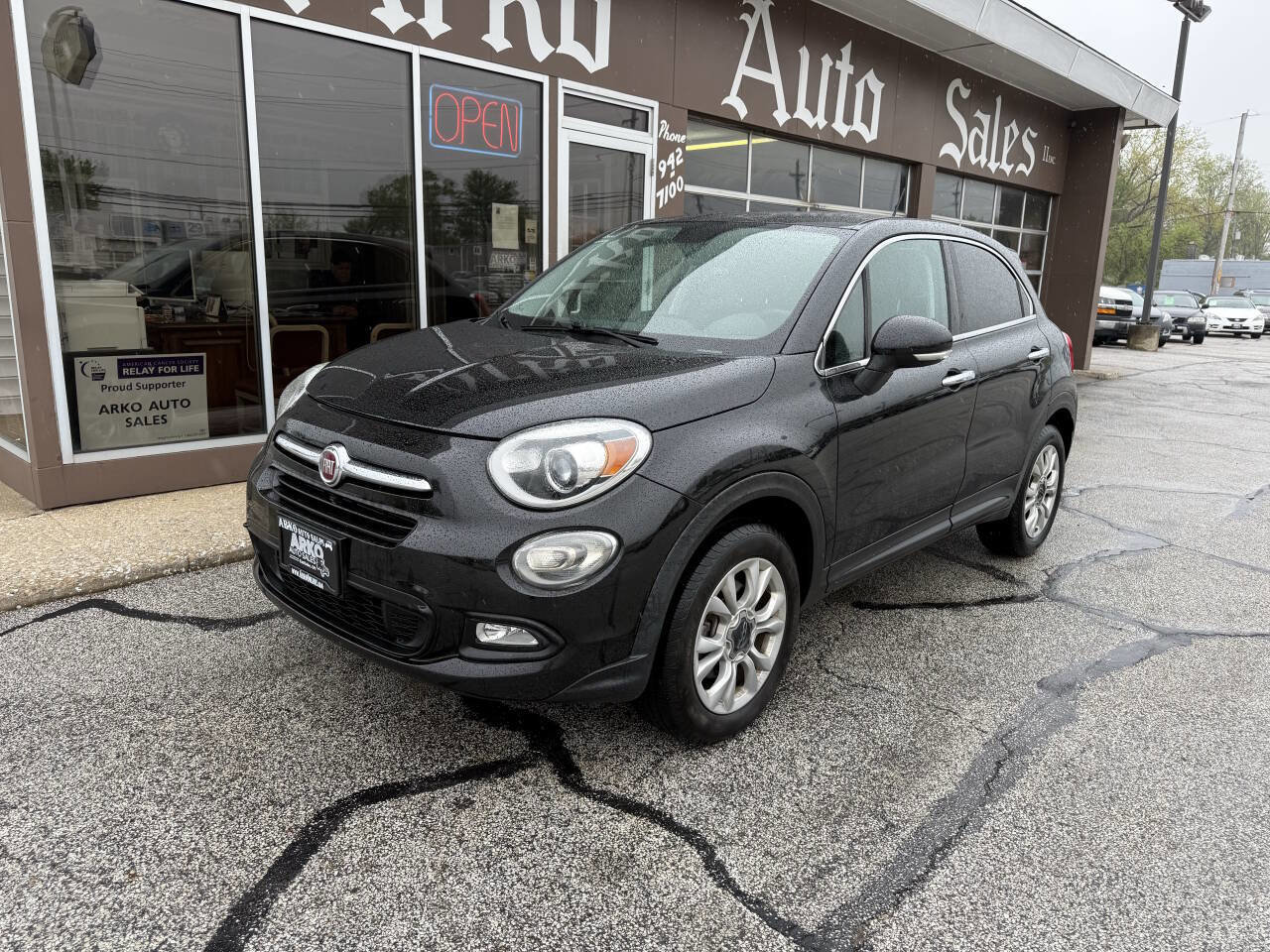 Used 2016 FIAT 500X Lounge AWD/4WD image 3