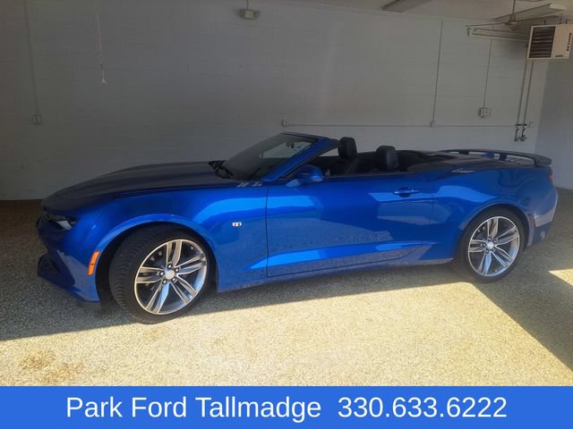 Used 2018 Chevrolet Camaro LT