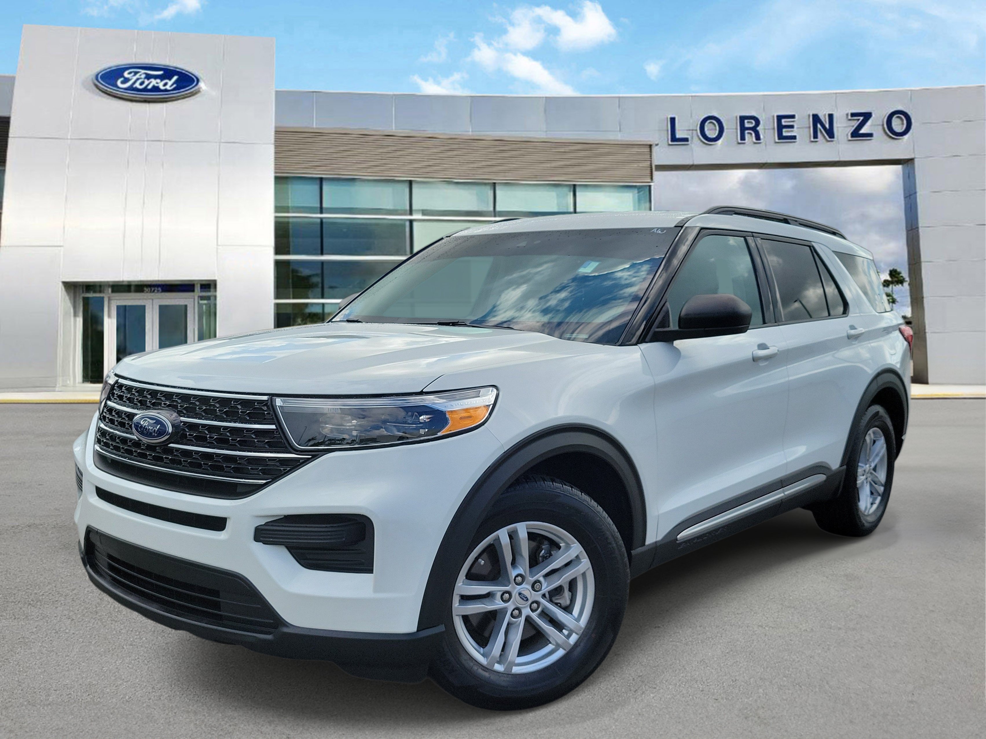 Used 2024 Ford Explorer XLT RWD 360° Tour
