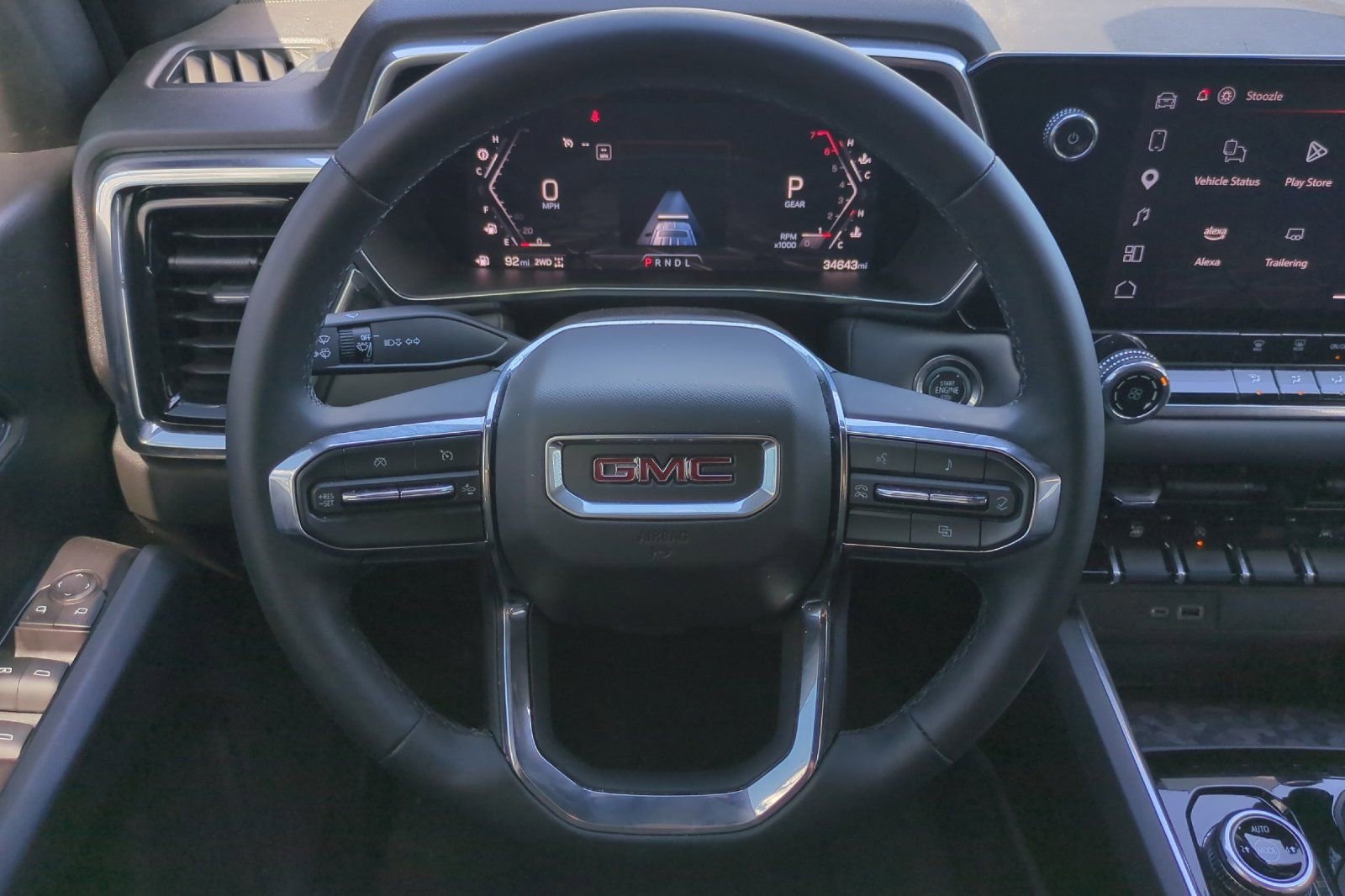 Used 2025 GMC Canyon Elevation AWD/4WD image 34