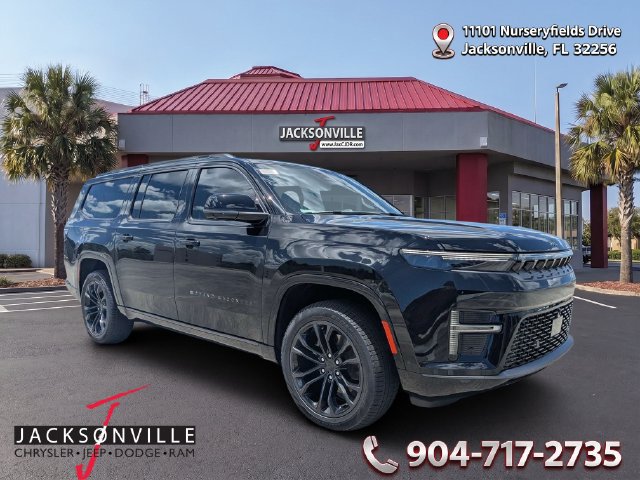 New 2026 Jeep Grand Wagoneer L Summit AWD/4WD 360° Tour