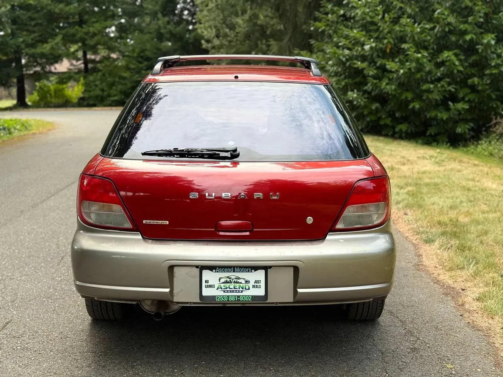 Used 2002 Subaru Impreza Outback Sport AWD/4WD image 4