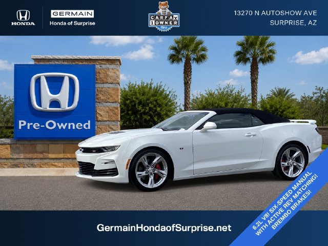 Used 2021 Chevrolet Camaro SS RWD image 1