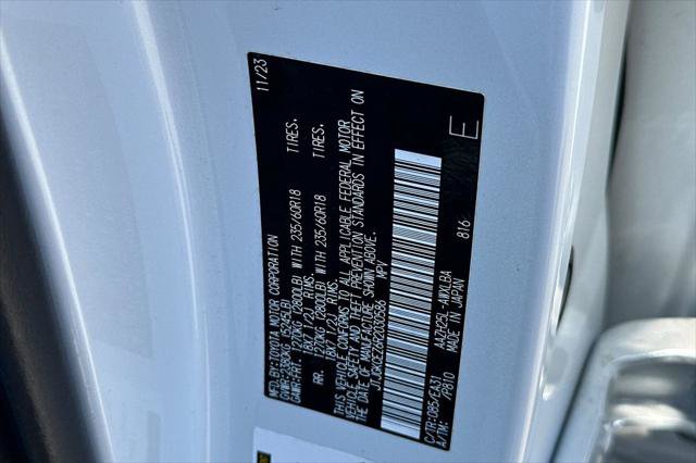 Certified 2024 Lexus NX 350h AWD image 36