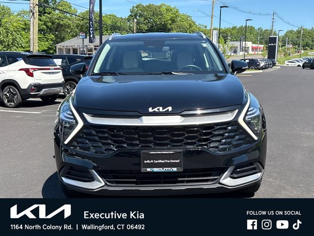 Certified 2025 Kia Sportage EX AWD/4WD image 6