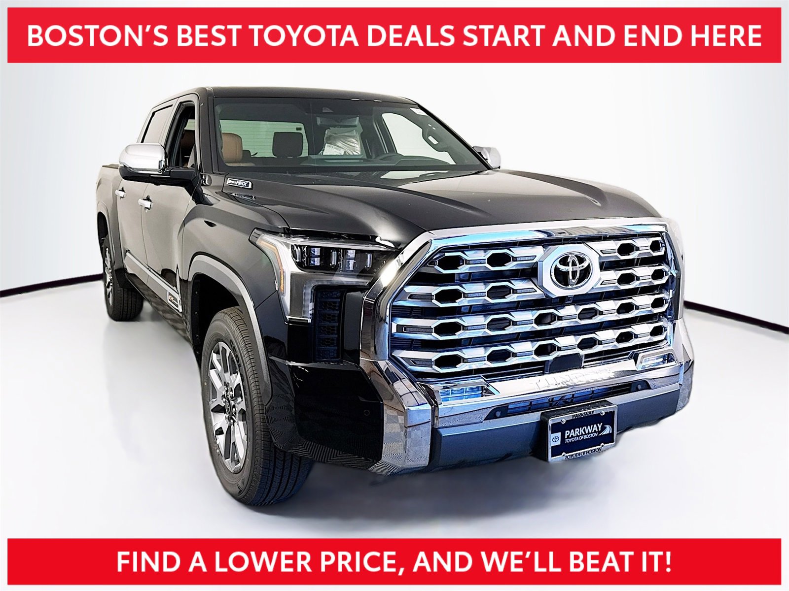 New 2026 Toyota Tundra 1794 Edition image 1