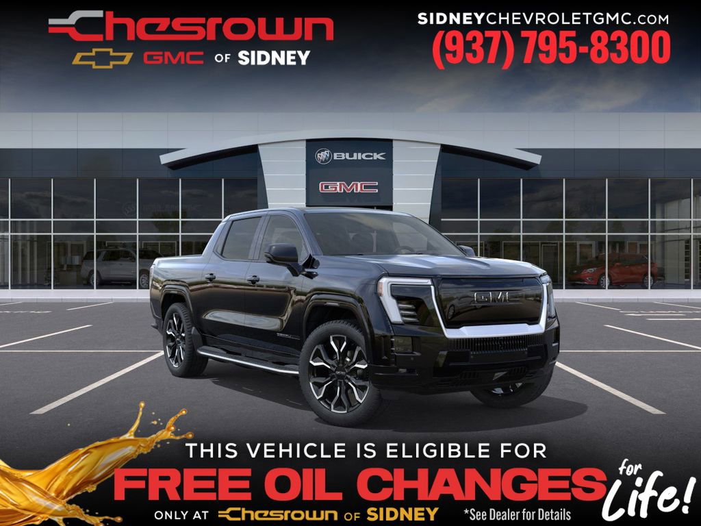 New 2025 GMC Sierra EV Denali