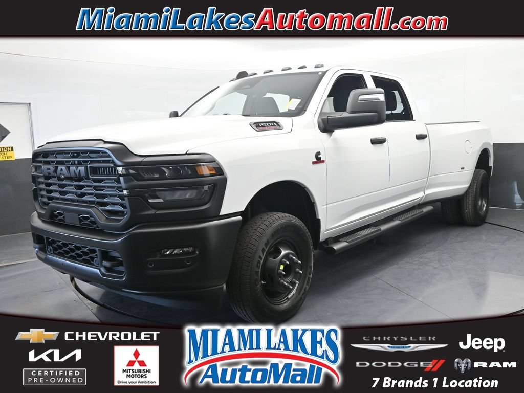 Used 2026 RAM 3500 Tradesman AWD/4WD 360° Tour