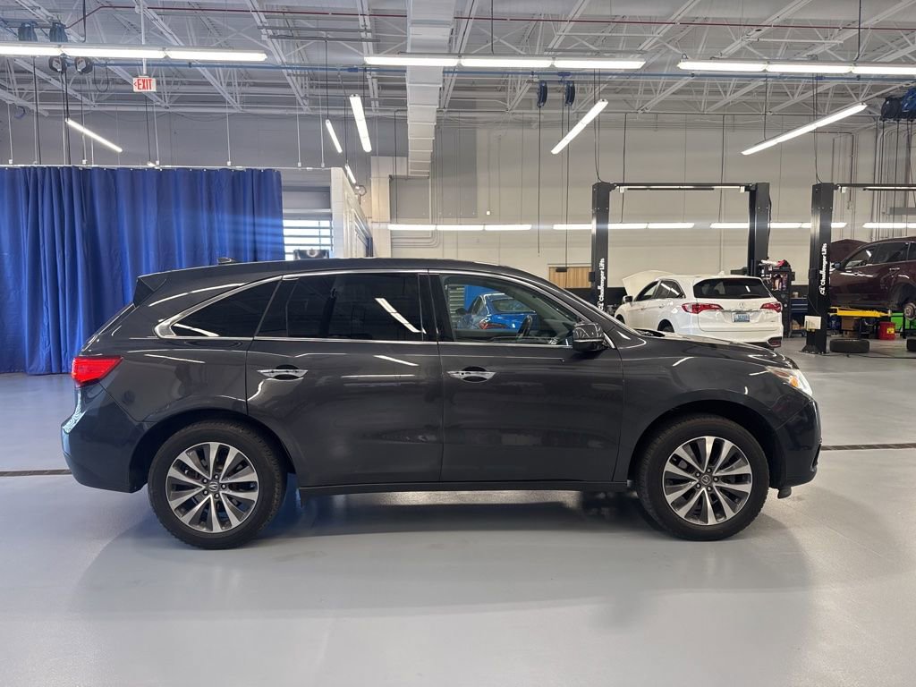 Used 2016 Acura MDX SH-AWD w/ Technology Package image 4