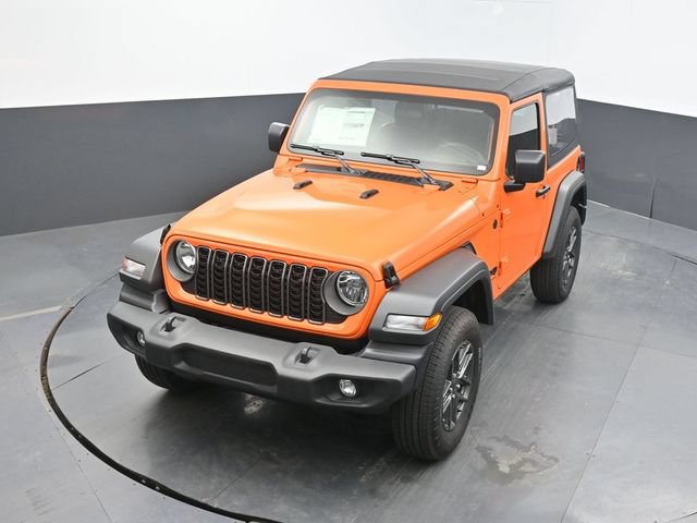 New 2026 Jeep Wrangler Sport AWD/4WD image 39