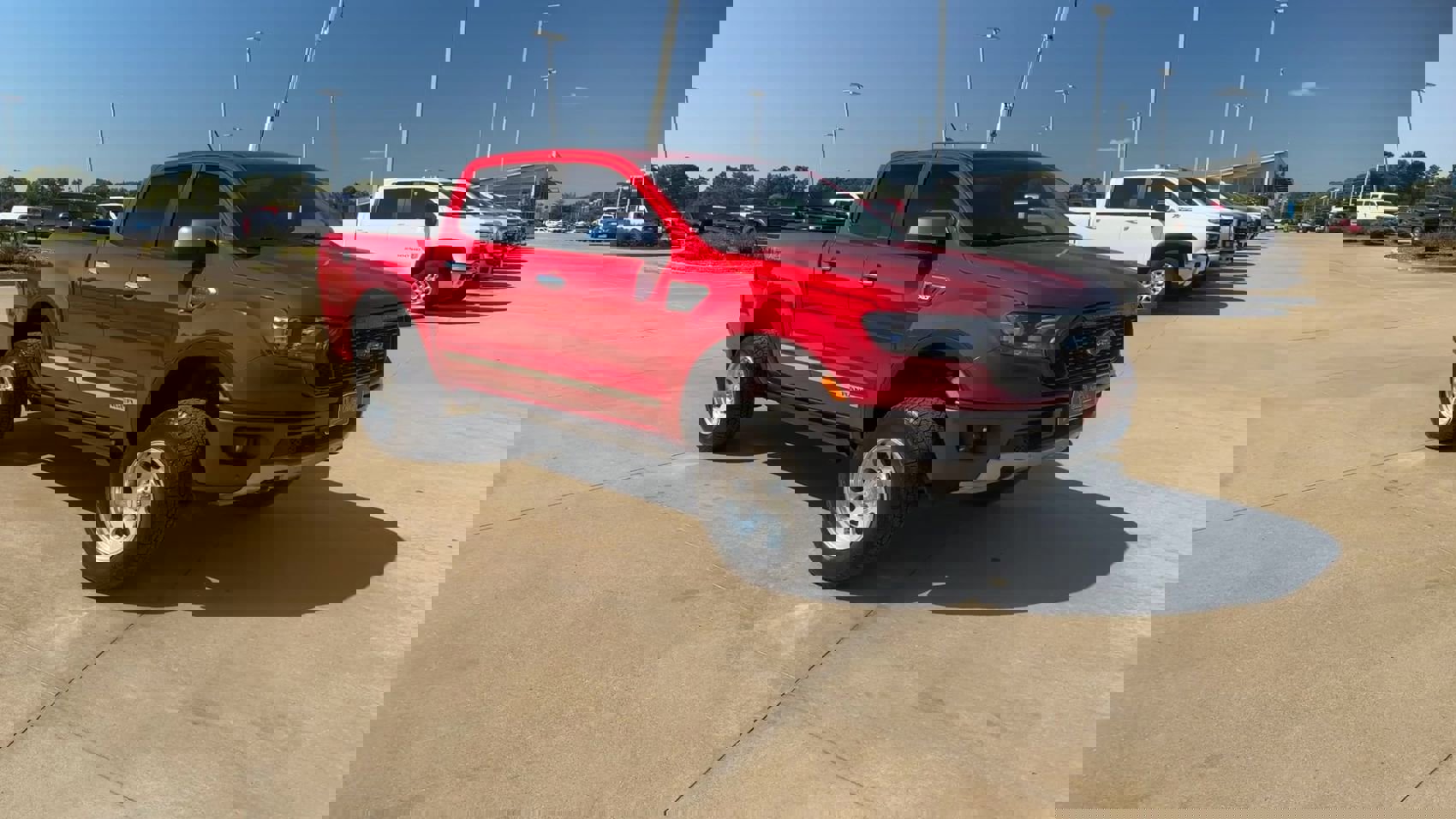 Used 2021 Ford Ranger XLT w/ Equipment Group 302A High image 2