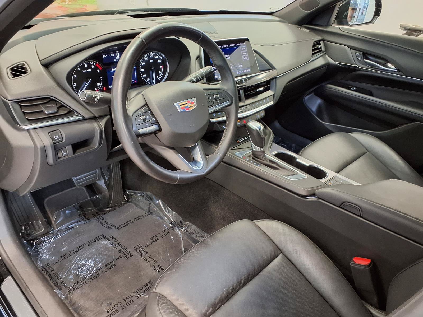 Certified 2026 Cadillac CT4 Premium Luxury RWD image 19