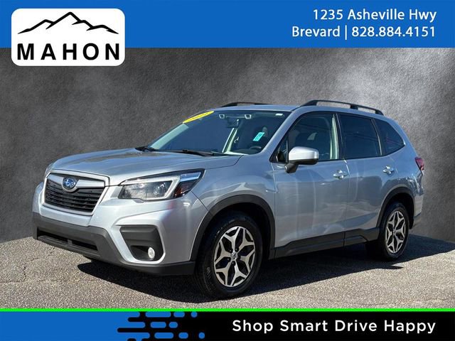 Used 2021 Subaru Forester Premium image 1