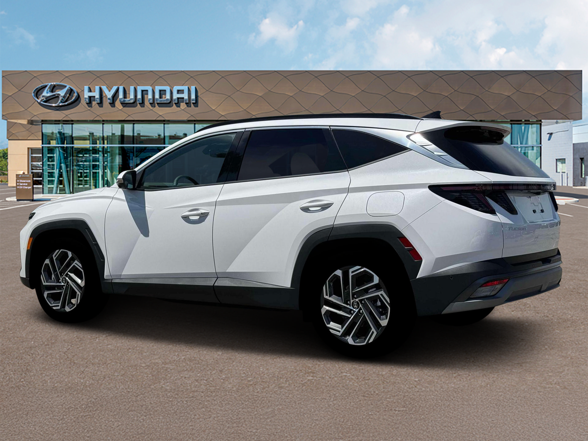New 2026 Hyundai Tucson Limited AWD/4WD image 4