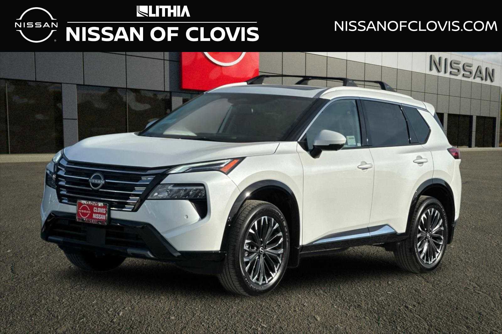 New 2026 Nissan Rogue Platinum