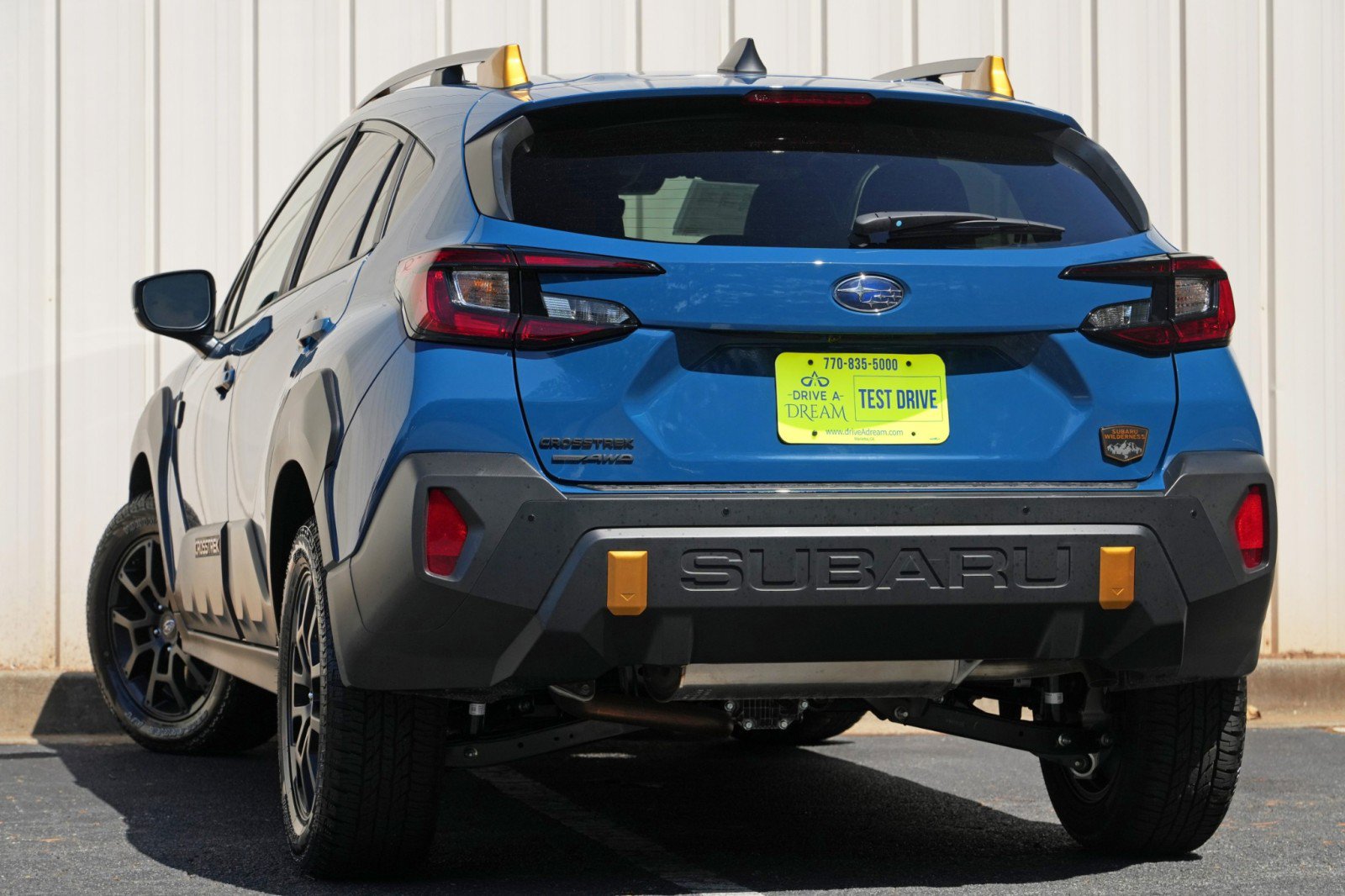 Used 2026 Subaru Crosstrek 2.5i Wilderness w/ Crosstrek Mirror Package AWD/4WD image 6