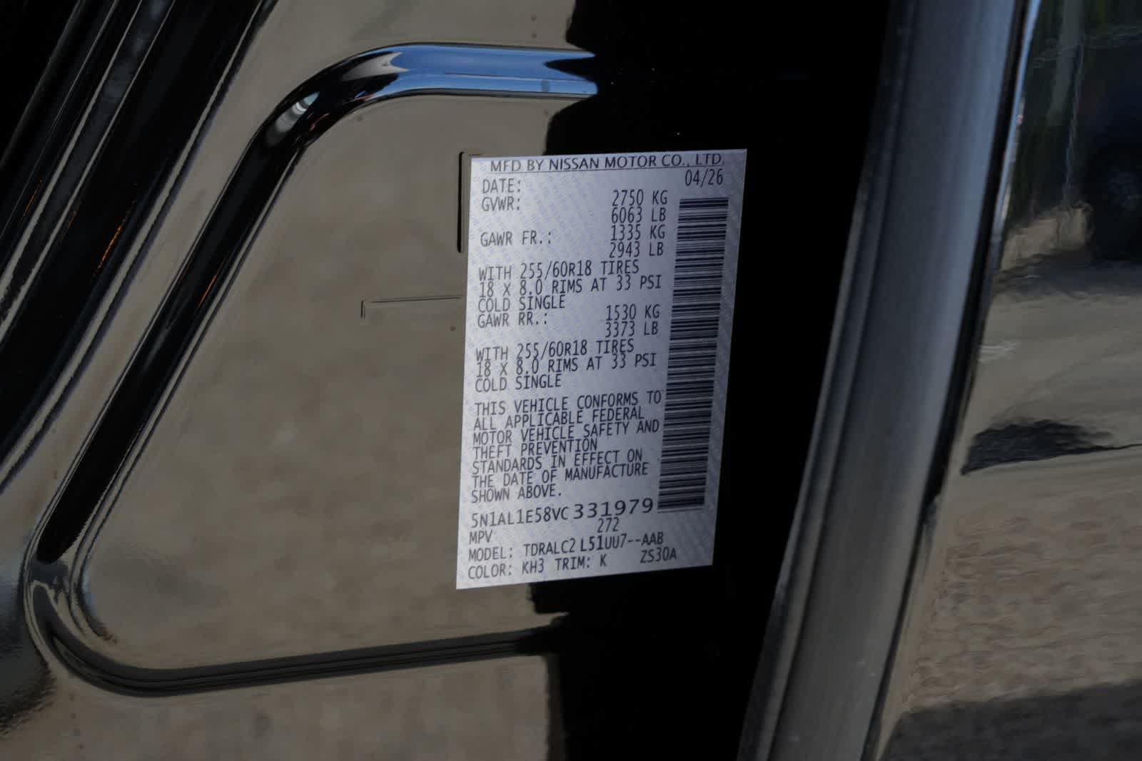 Certified 2027 INFINITI QX60 Pure w/ Cargo Package FWD image 26