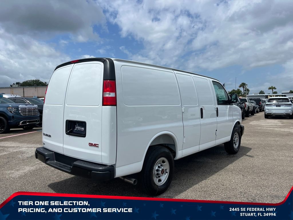 New 2026 GMC Savana 2500 RWD image 7
