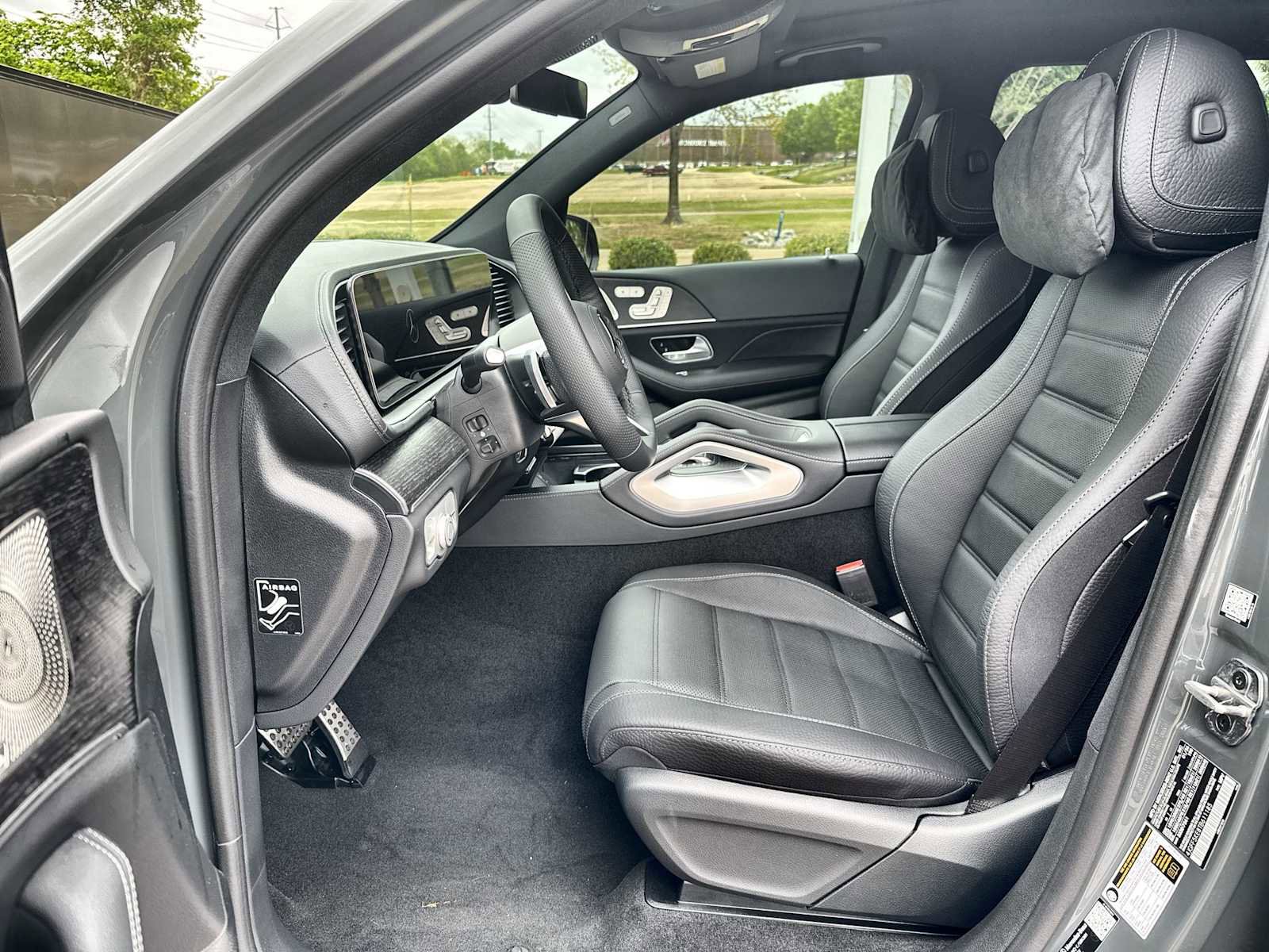 New 2026 Mercedes-Benz GLS 450 4MATIC image 2