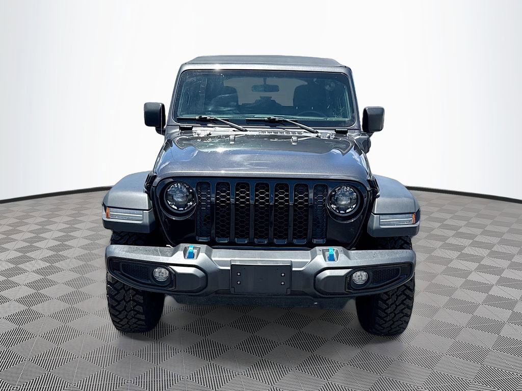 Used 2023 Jeep Wrangler Unlimited w/ Convenience Group AWD/4WD image 2