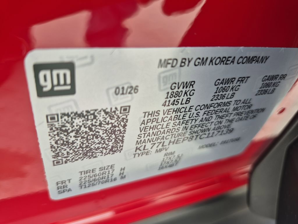 New 2026 Chevrolet Trax LT w/ LT Convenience Package image 30