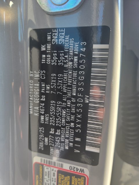 Used 2025 Kia Sportage SX FWD image 24