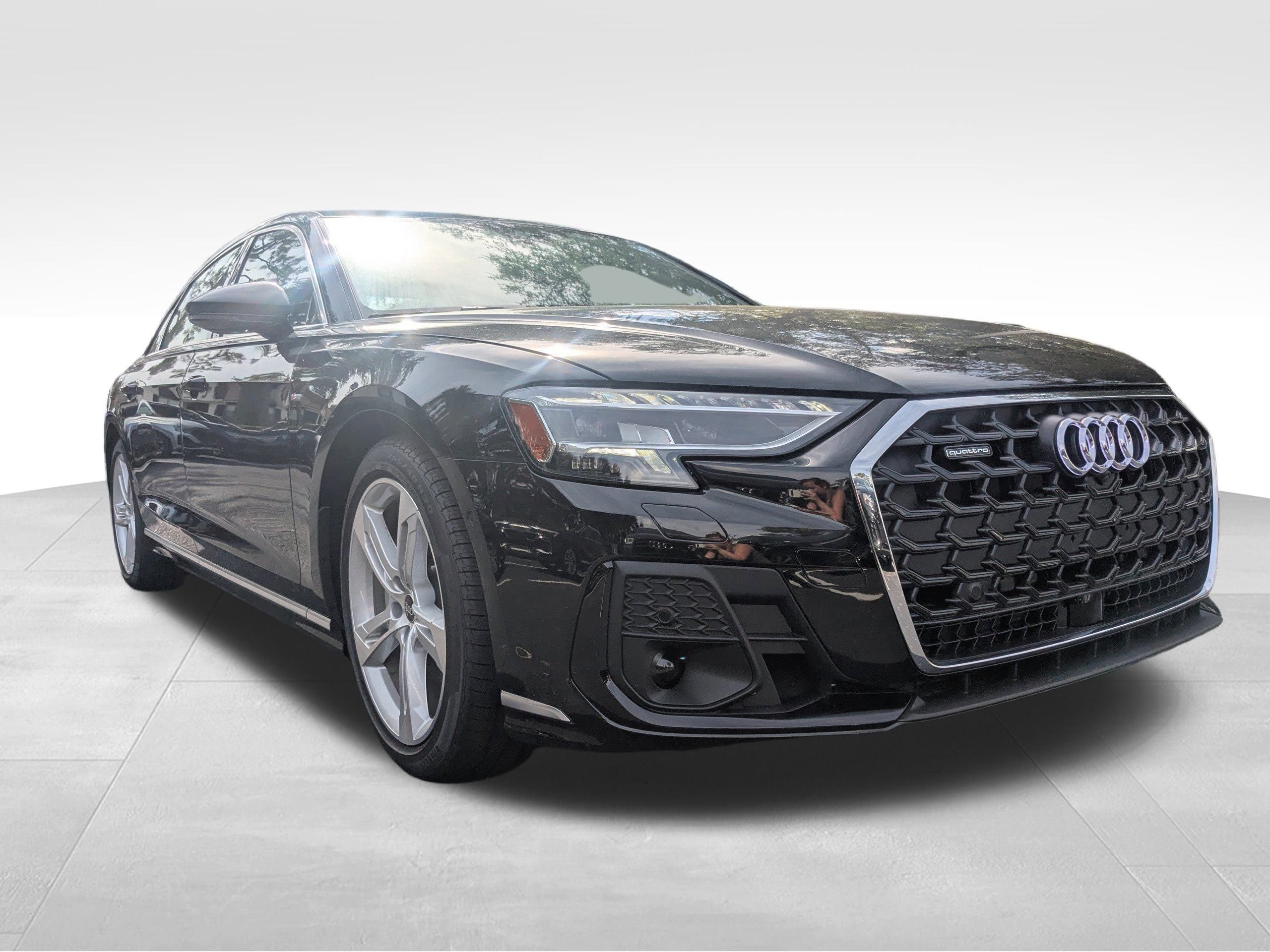 New 2025 Audi A8 L 3.0T