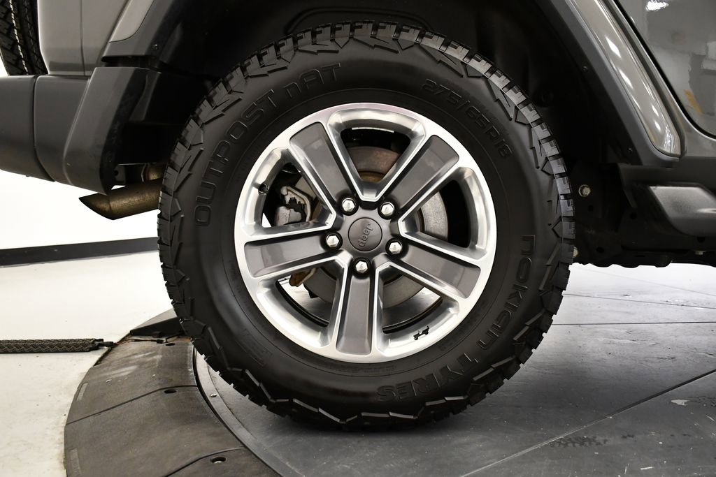 Used 2021 Jeep Wrangler Unlimited Sahara image 14