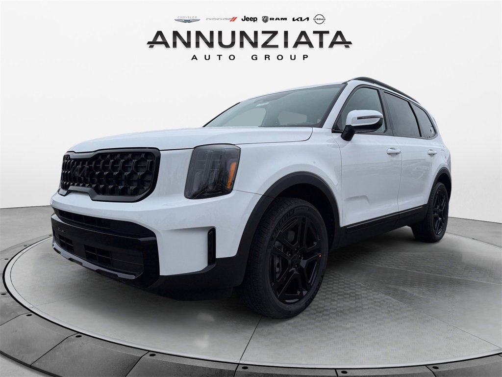 New 2025 Kia Telluride EX X-Line image 1