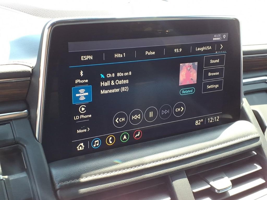 Used 2021 Chevrolet Tahoe High Country AWD/4WD image 25