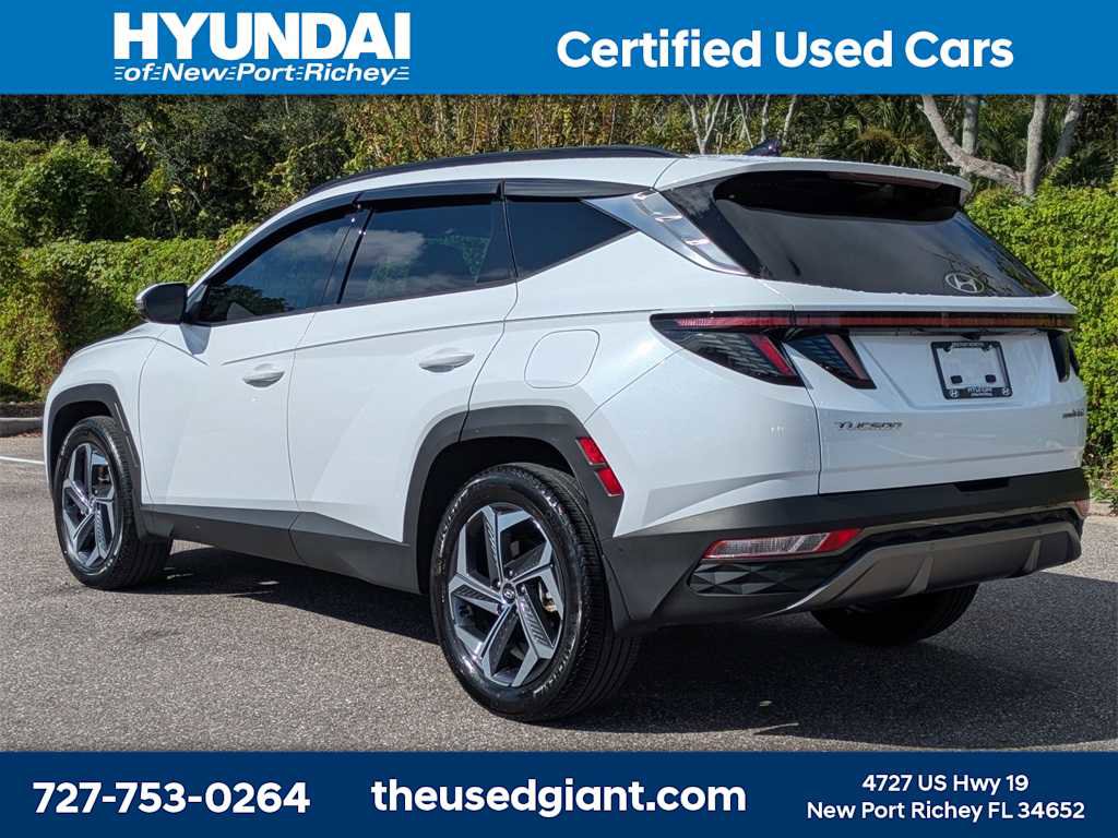 Used 2024 Hyundai Tucson Limited image 3