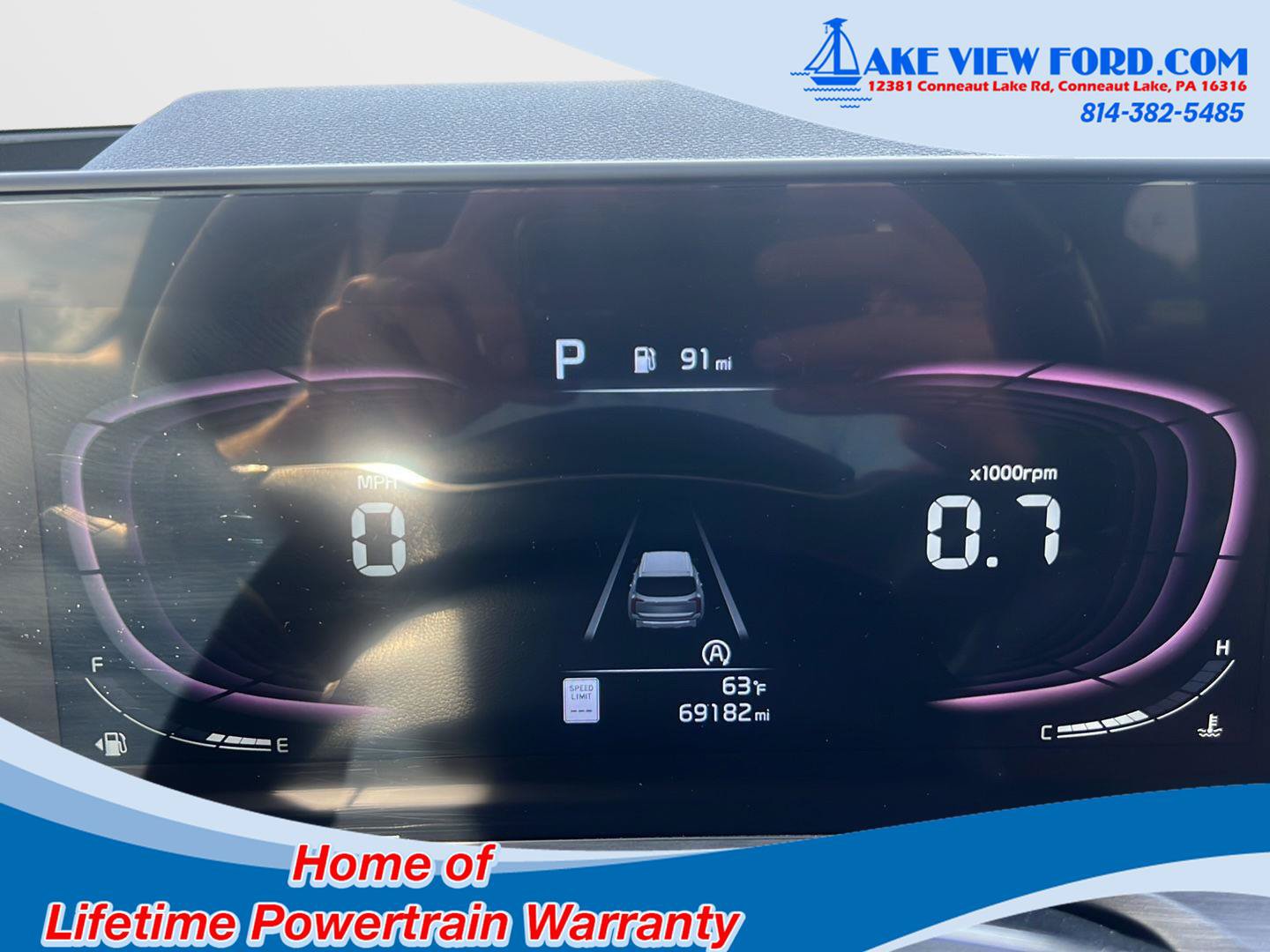 Used 2023 Kia Telluride EX X-Line AWD/4WD image 32