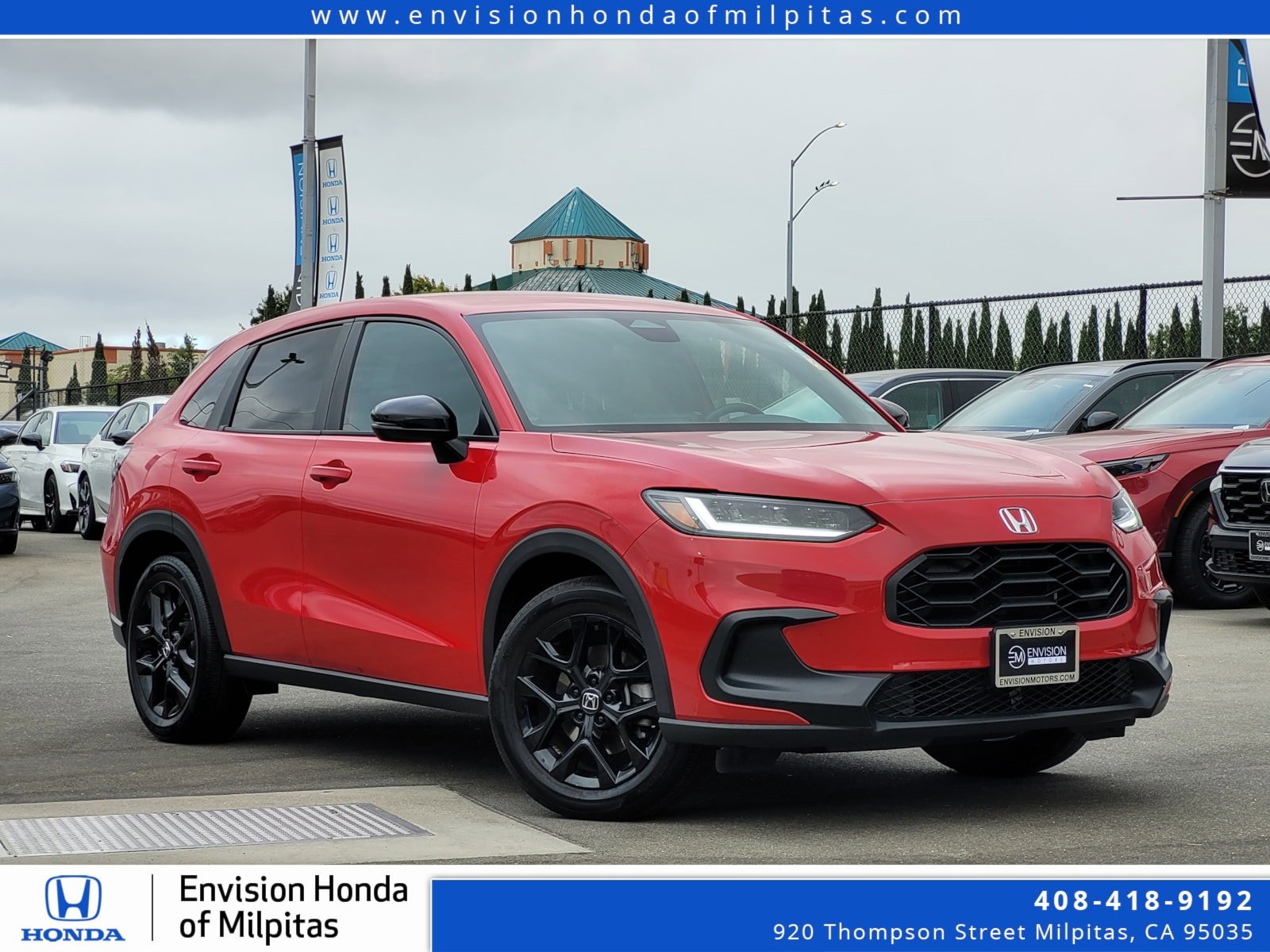 Certified 2024 Honda HR-V Sport